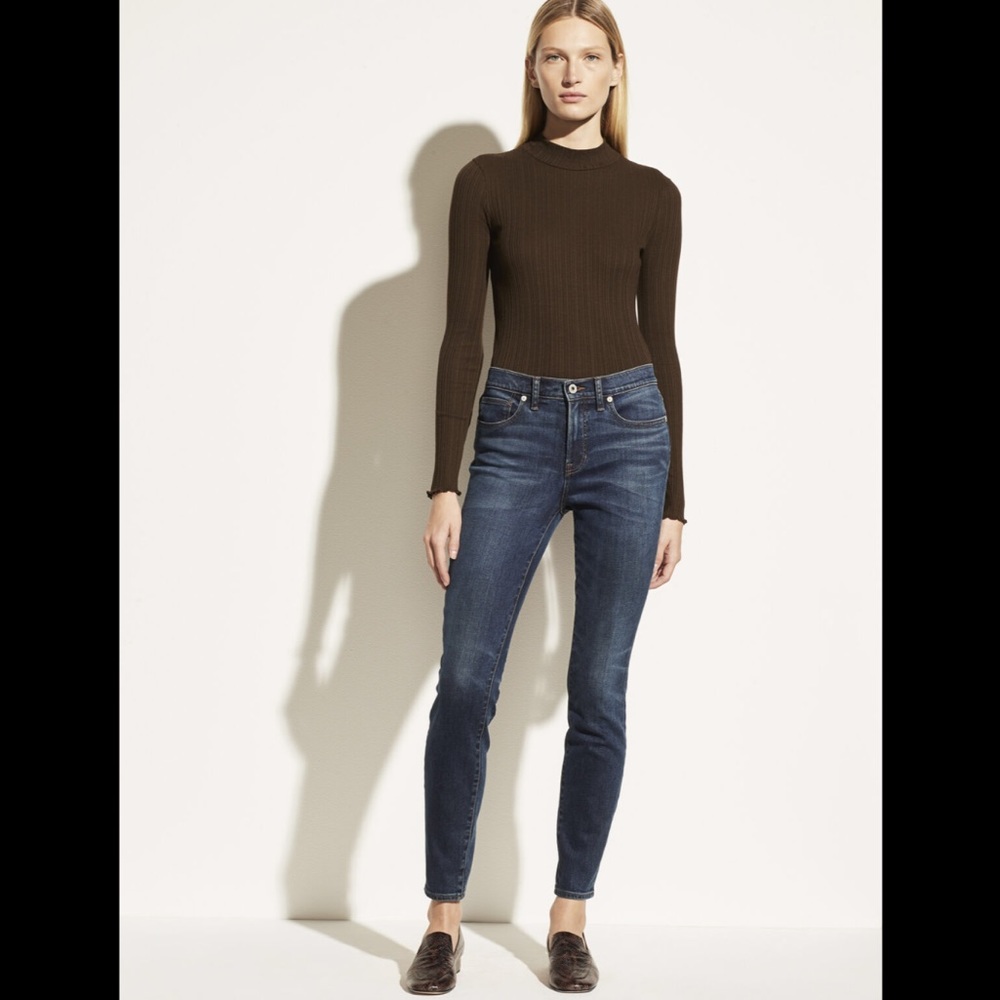 VINCE Trouser Adelaide Skinny Jeans